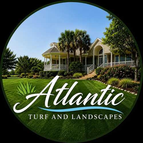 Atlantic Turf and Landscapes logo